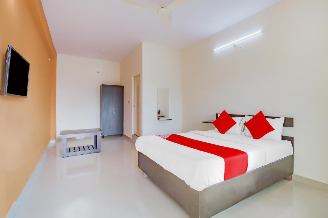 Hotel O P N K Suites Jalahalli Bagian luar foto